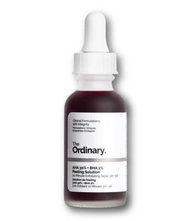 THE ORDINARY AHA 30% + BHA 2% PEELING SOLUTION 30ML