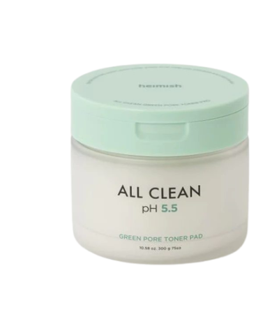 HEIMISH ALL CLEAN GREEN PORE TONER PAD 75EA