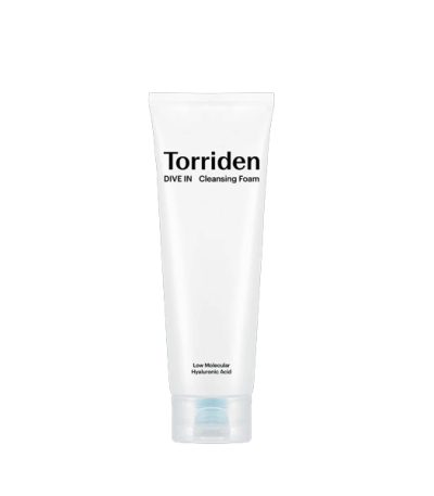 TORRIDEN DIVE IN LOW MOLECULAR HYALURONIC ACID CLEANSING FOAM 150ML