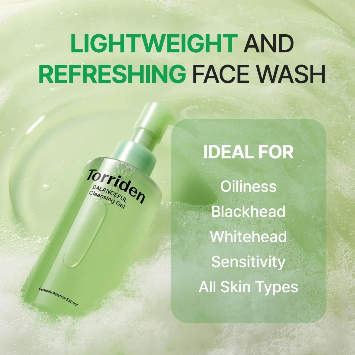 TORRIDEN BALANCEFUL CLEANSING GEL 200ML