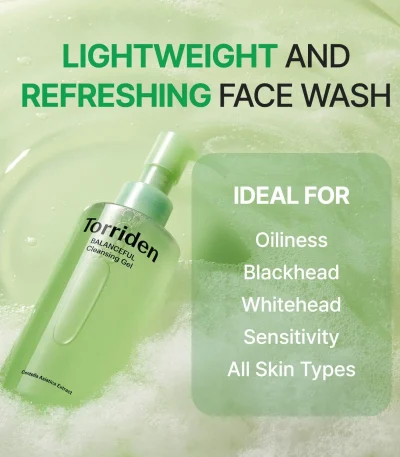TORRIDEN BALANCEFUL CLEANSING GEL 200ML