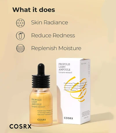 COSRX FULL FIT PROPOLIS LIGHT AMPOULE 30ML