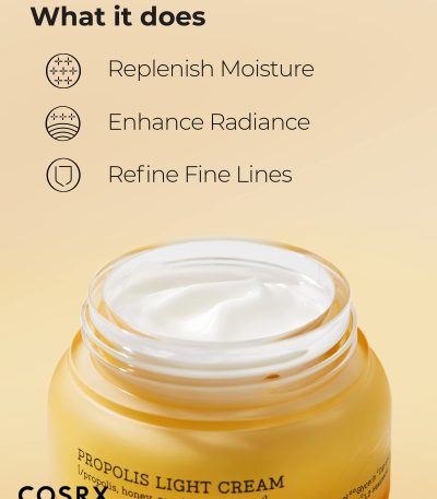 COSRX FULL FIT PROPOLIS LIGHT CREAM 65ML