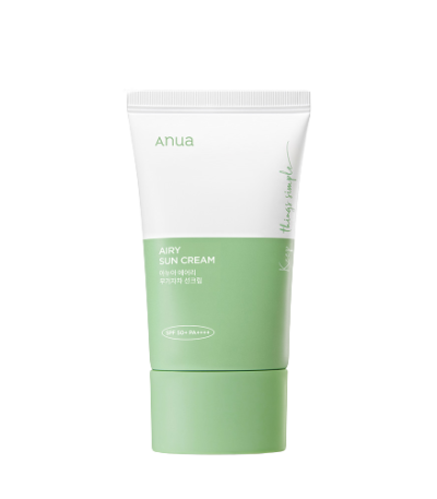 ANUA AIRY SUN CREAM 50ML
