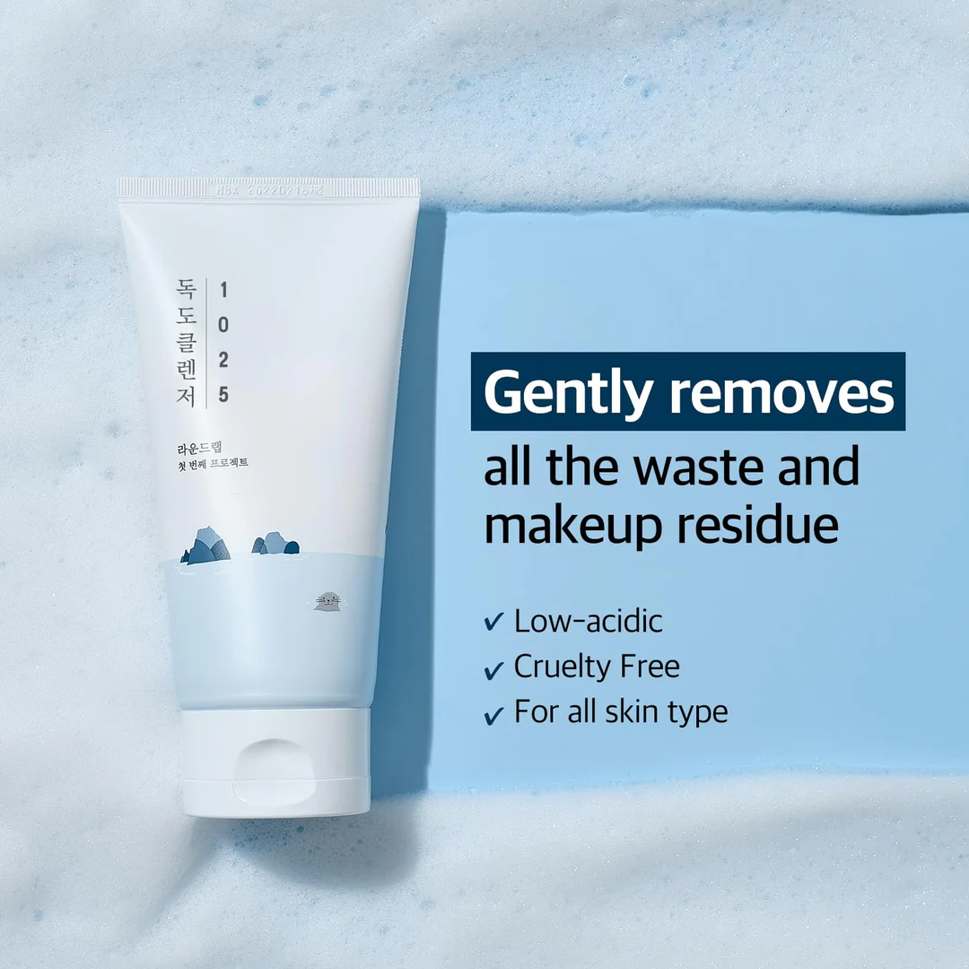 ROUND LAB 1025 DOKDO CLEANSER 150ML