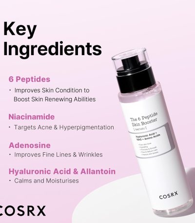 COSRX THE 6 PEPTIDE SKIN BOOSTER SERUM 150ML
