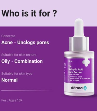 The Derma Co. 2% Salicylic Acid Serum