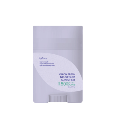 ISNTREE ONION FRESH LIGHT SUN STICK SPF 50+ PA++++ 22G
