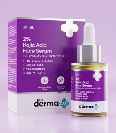 2% Kojic Acid Face Serum with 1% Alpha Arbutin & Niacinamide - 30 ml