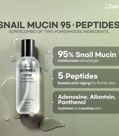 JUMISO SNAIL MUCIN 95 + PEPTIDE ESSENCE 140ML