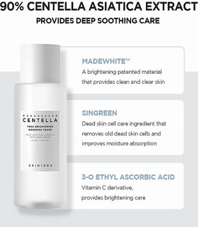 SKIN1004 MADAGASCAR CENTELLA TONE BRIGHTENING BOOSTING TONER-210ML