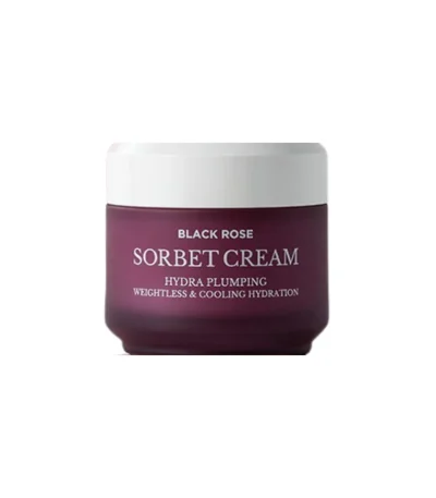 HEIMISH BLACK ROSE HYDRA PLUMPING SORBET CREAM 50ML