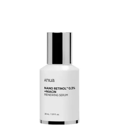 ANUA NANO RETINOL 0.3% + NIACIN RENEWING SERUM 30ML