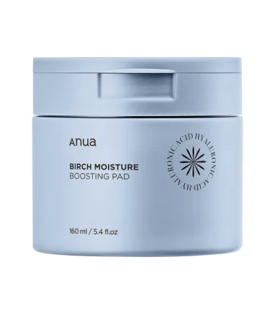 ANUA BIRCH MOISTURE BOOSTING PAD 160ML (70EA)