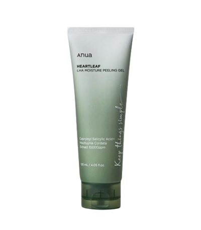 ANUA HEARTLEAF LHA MOISTURE PEELING GEL 120ML