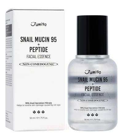 JUMISO SNAIL MUCIN 95 + PEPTIDE ESSENCE 50ML
