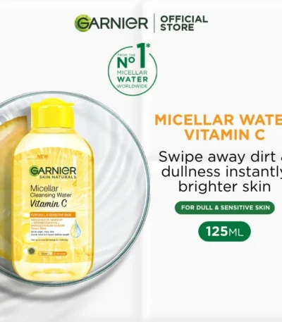 Garnier Micellar Water with Vitamin C