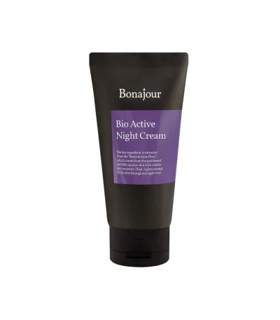 BONAJOUR BIO ACTIVE RESURRECTION PLANT NIGHT CREAM 80ML by K beauty mall BD