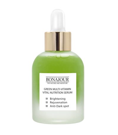 BONAJOUR GREEN MULTI-VITAMIN VITAL NUTRITION SERUM 35ML