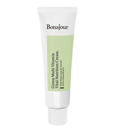 BONAJOUR GREEN MULTI-VITAMIN VITAL NUTRITION CREAM 50ML