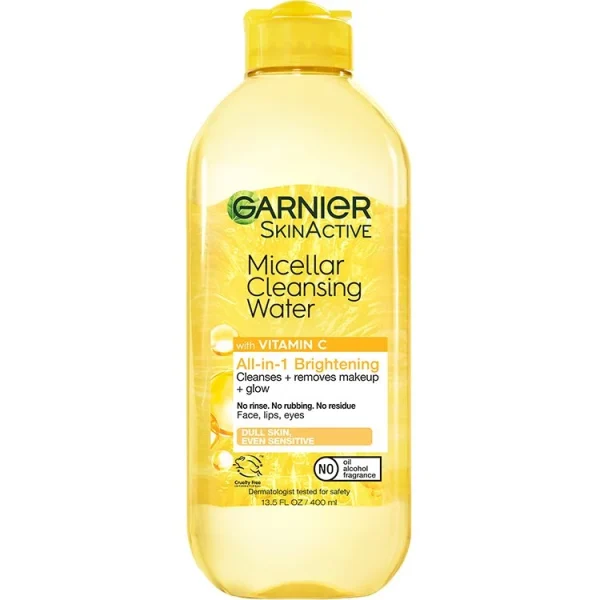 Garnier Micellar Cleansing Water With Vitamin C 400ml